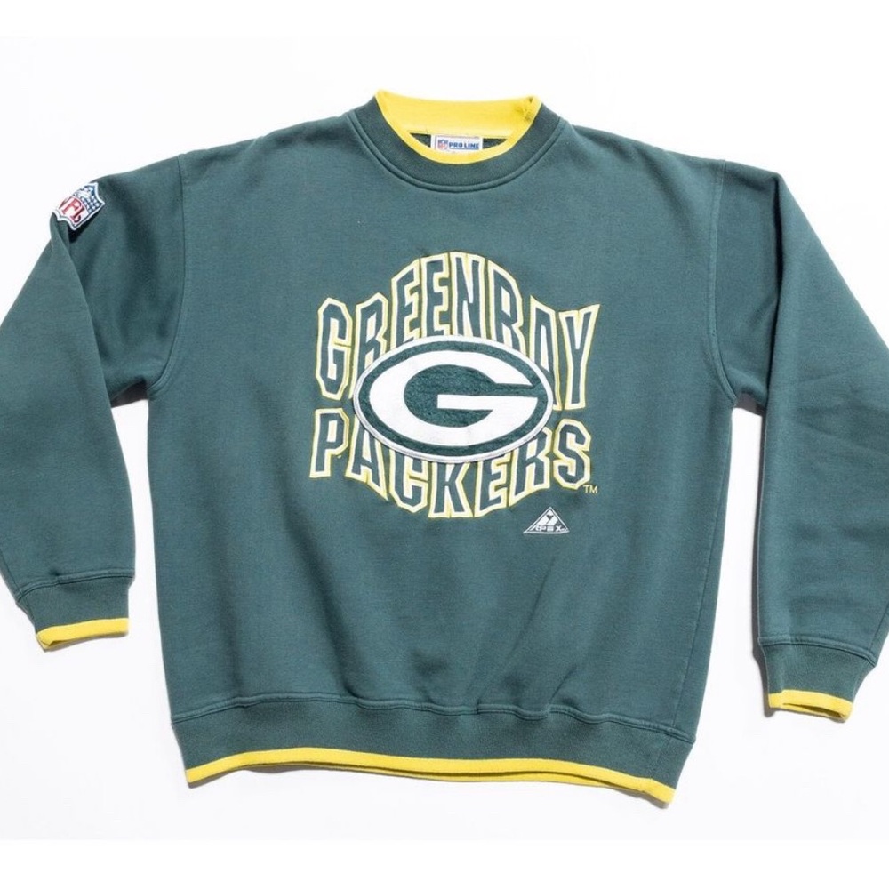 Vintage Apex One Green Bay Packers crewneck